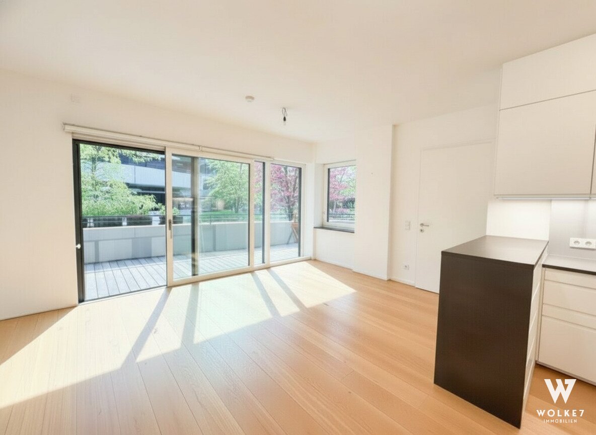Urbanes Wohnen am Grünen Prater – Stilvolle 2-Zimmer-Wohnung mit großem Balkon in Ruhelage | WU