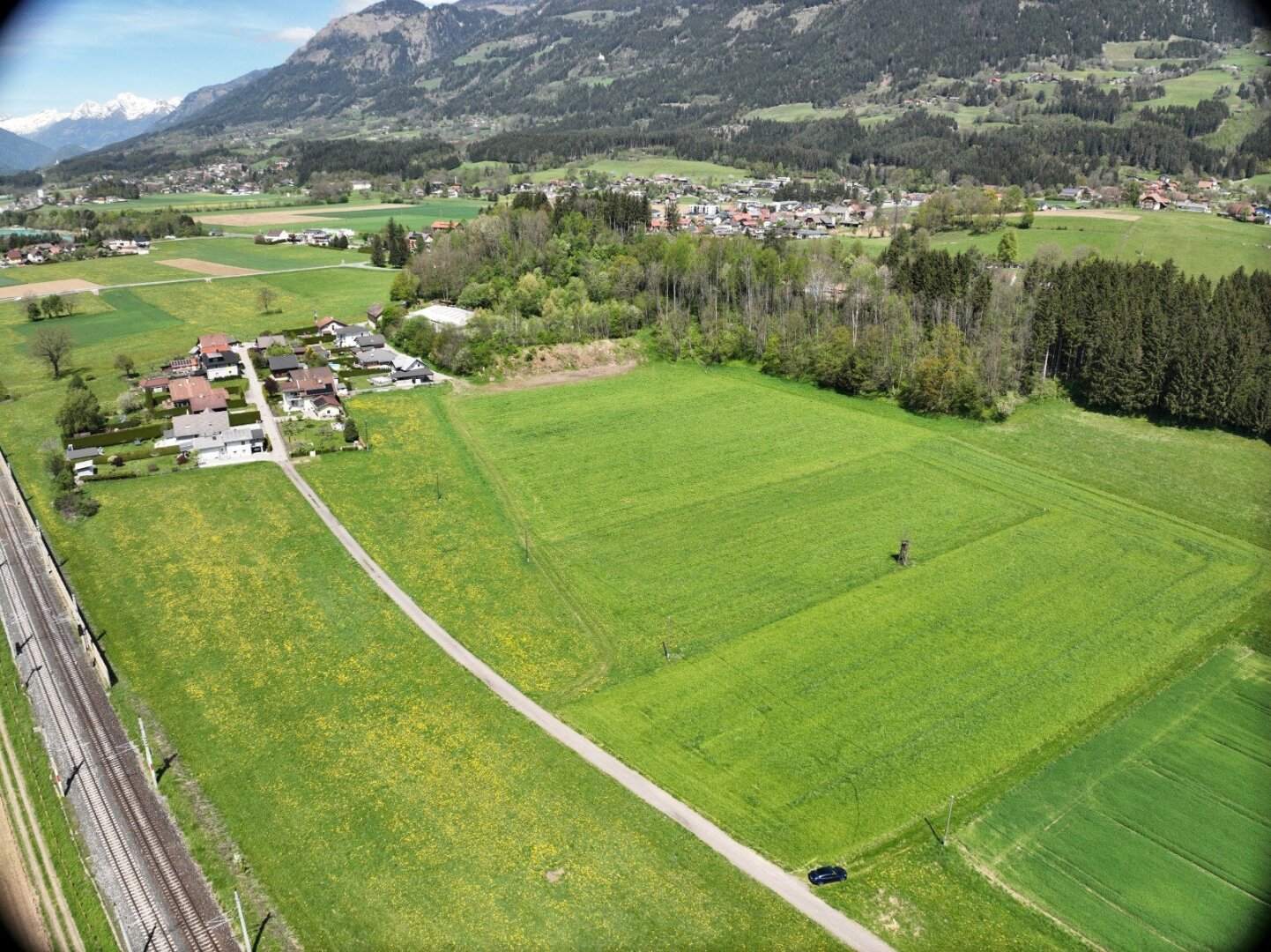 Natur- und zentrumsnahes Wohnen - 36 Baugründe in der sonnigen Trattensiedlung - Lendorf / Oberkärnten