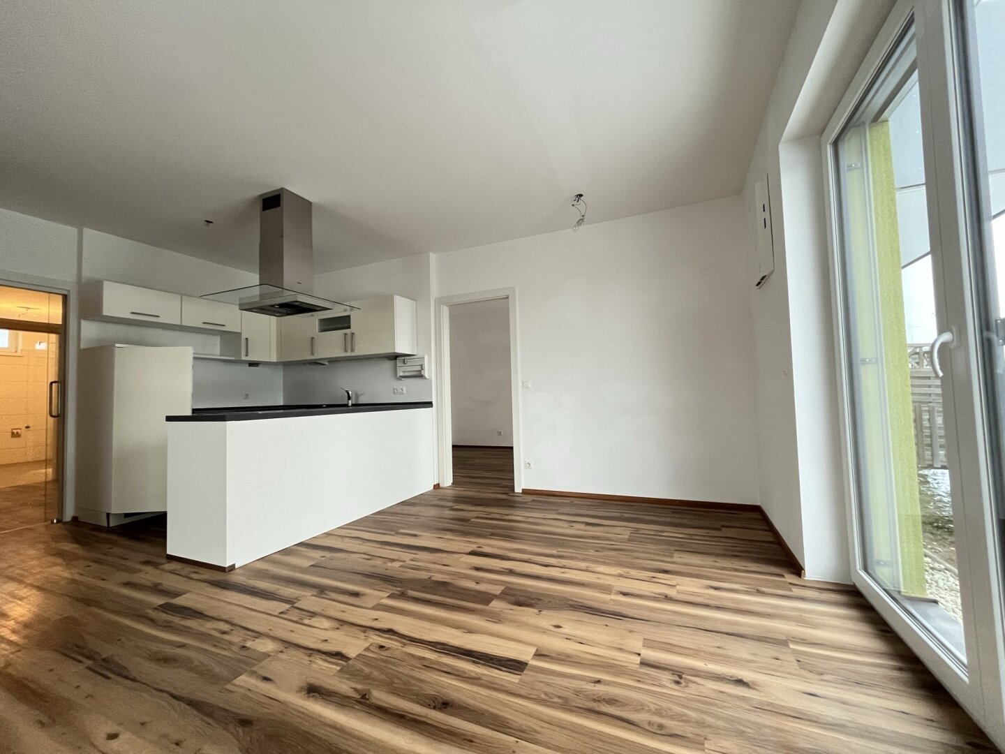 Hochwertige Gartenwohnung am Stadtrand von Ried im Innkreis