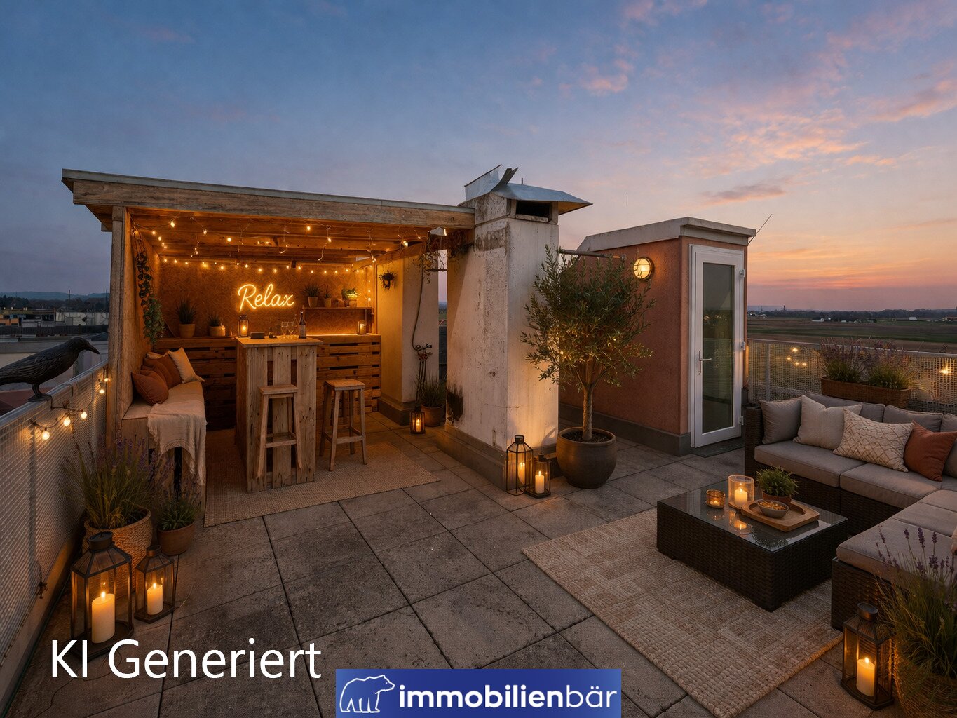 Rohdiamant - Exklusive Maisonette mit großer Dachterrasse und Weitblick – individuell gestaltbar