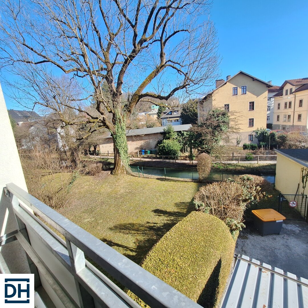 ALTSTADTNÄHE MIT LOGGIA AM ALMKANAL