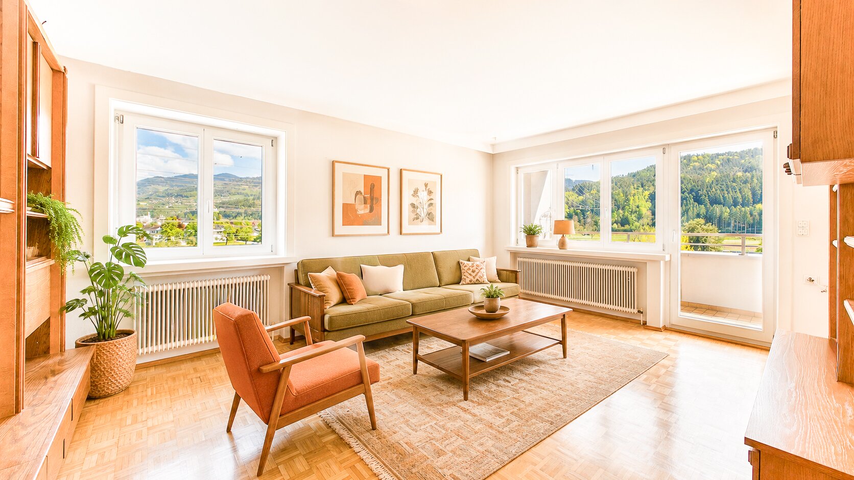 Rankweil | 4-Zimmer-Wohnung mit Loggia