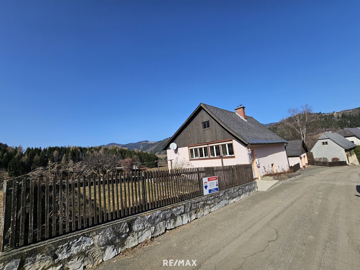 Kleines Einfamilienhaus in sonniger Ruhelage bei Judenburg