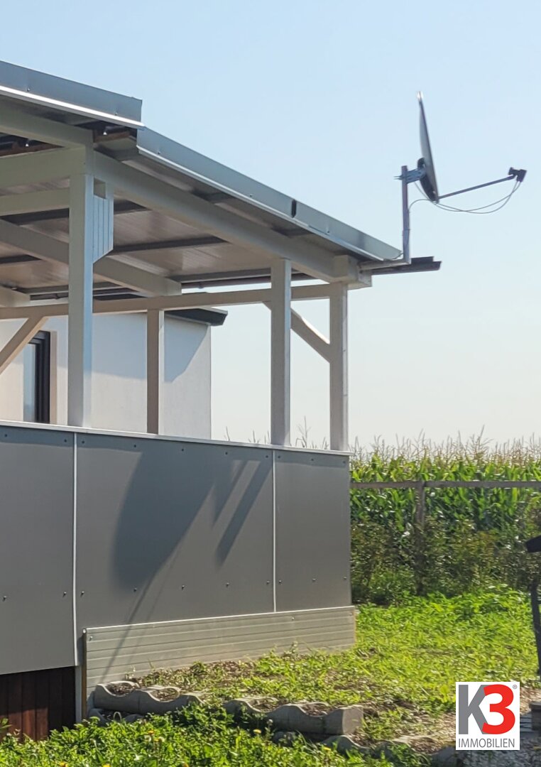 K3 - MODUL-HAUS DER EXTRAKLASSE. Wohnfläche 68 m2, 2 Schlafzimmer, 40 m2 Terasse. Ganzjahresnutzung möglich. Ferienregion Klopeinersee.