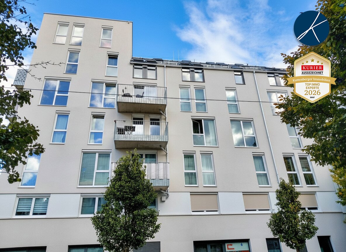 Neuwertige 4-Zimmer-Wohnung mit Garagenplatz & Terrasse