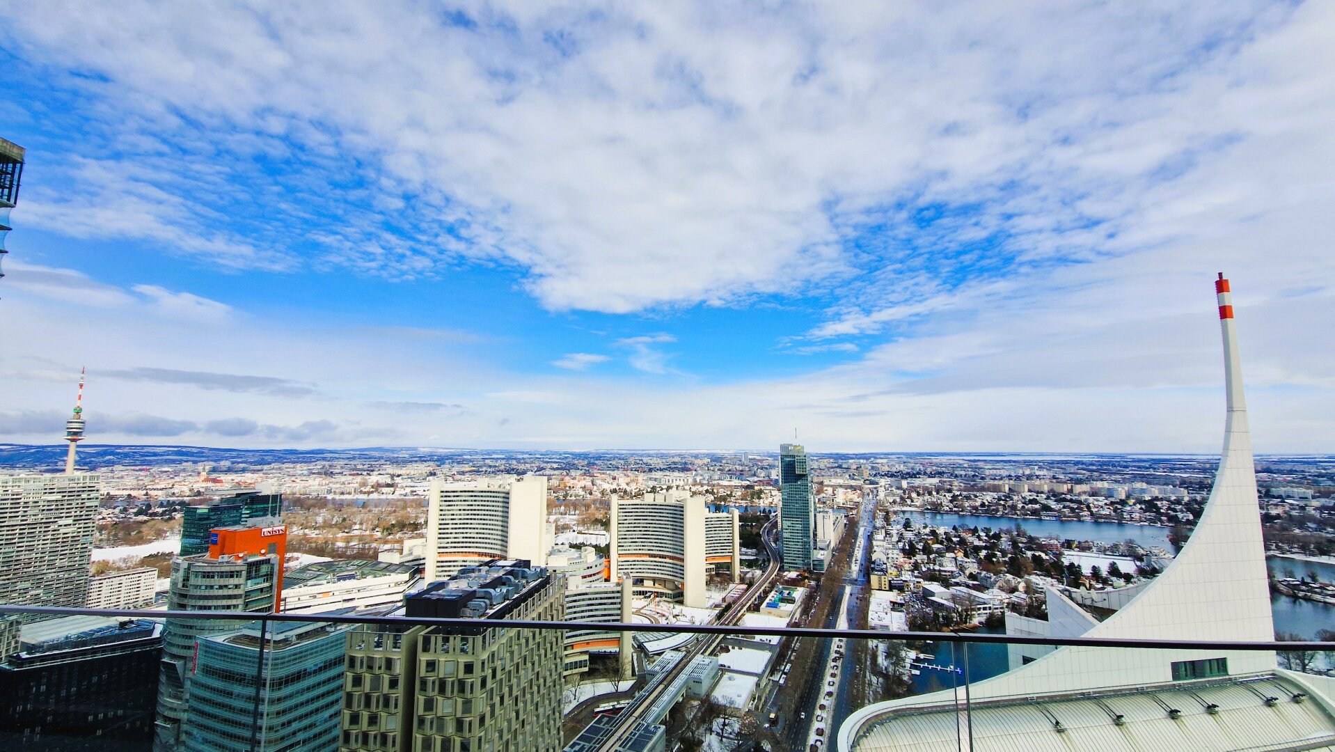 Atemberaubender Ausblick | Internationales Flair