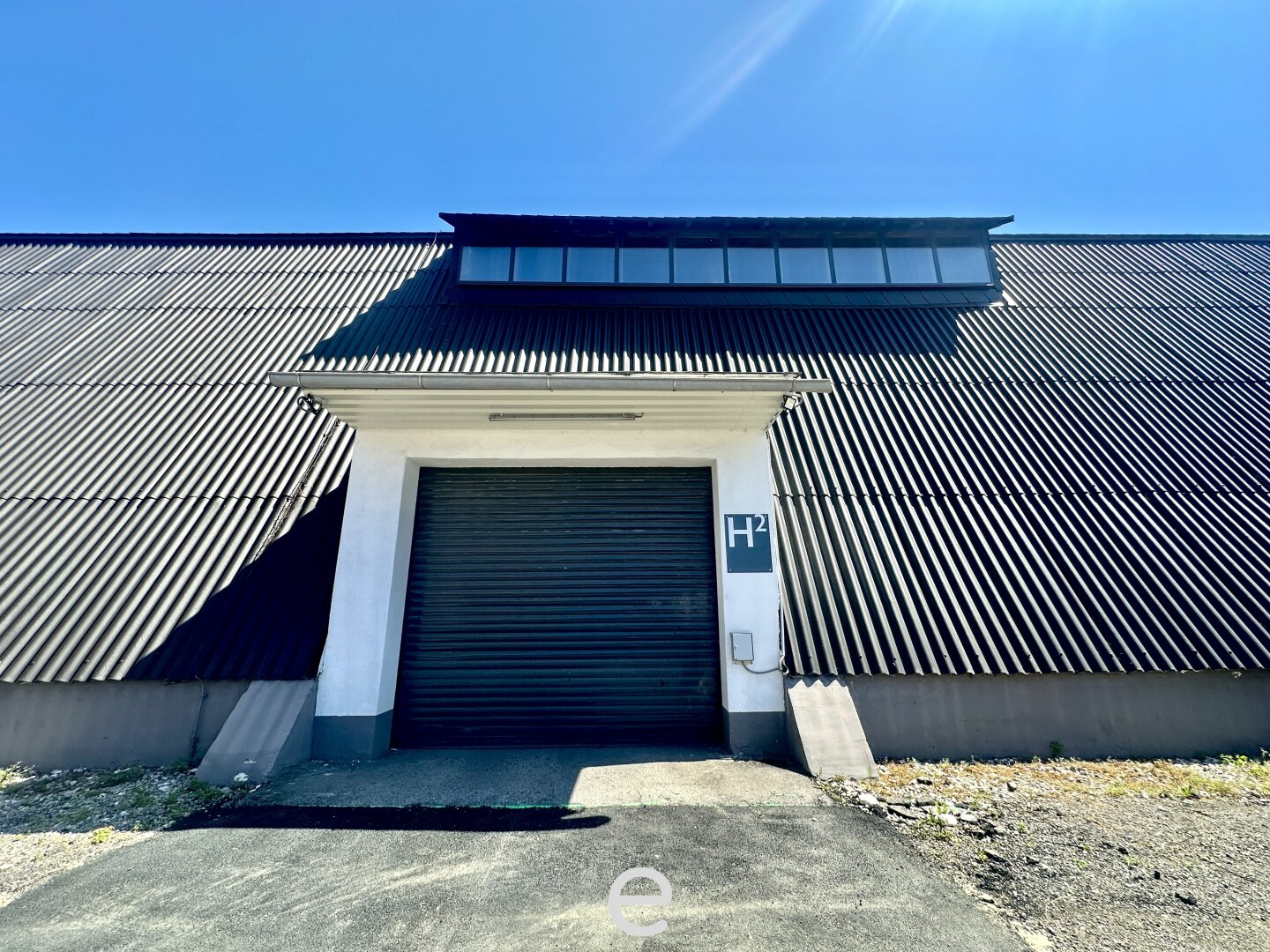 Kleinteilige Lagerhalle in Enns zu vermieten!