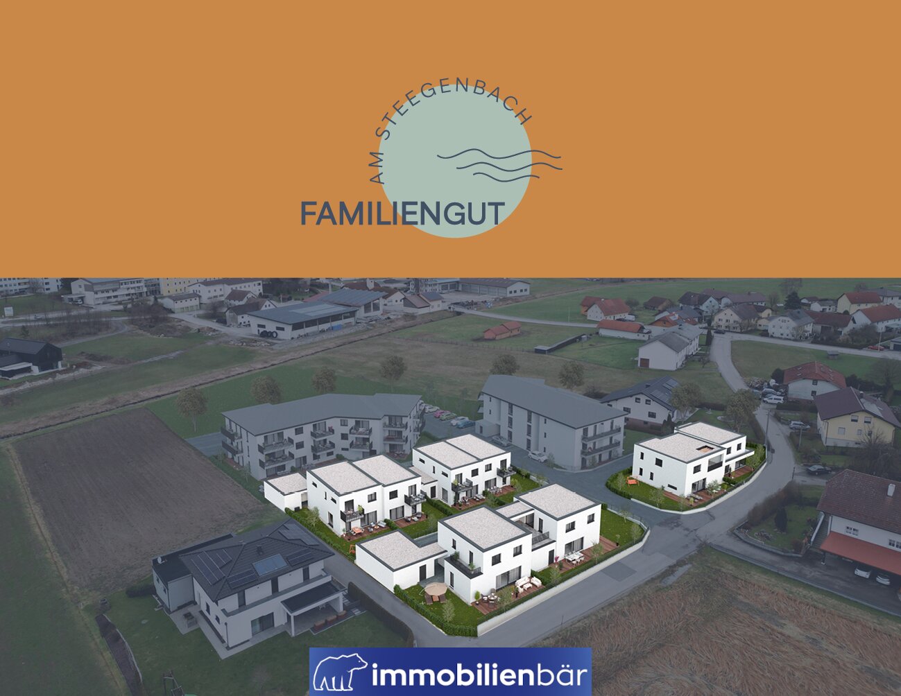 8 förderbare Häuser mit hochwertiger Ausstattung - Wohngut am Steegenbach
