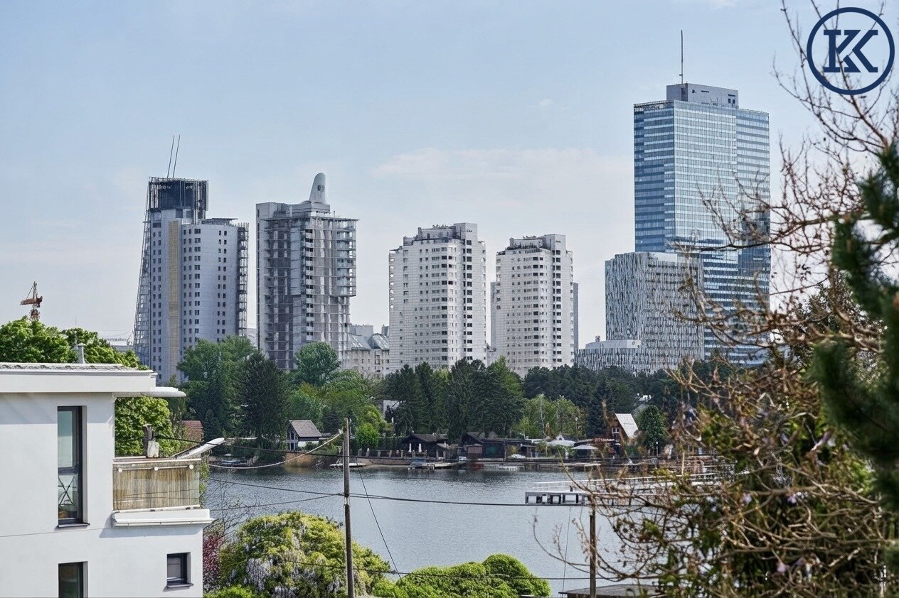Exklusives Wohnen nahe Alte Donau, Donauzentrum & U1 Kagran: 74 Eigentums- & Vorsorgewohnungen