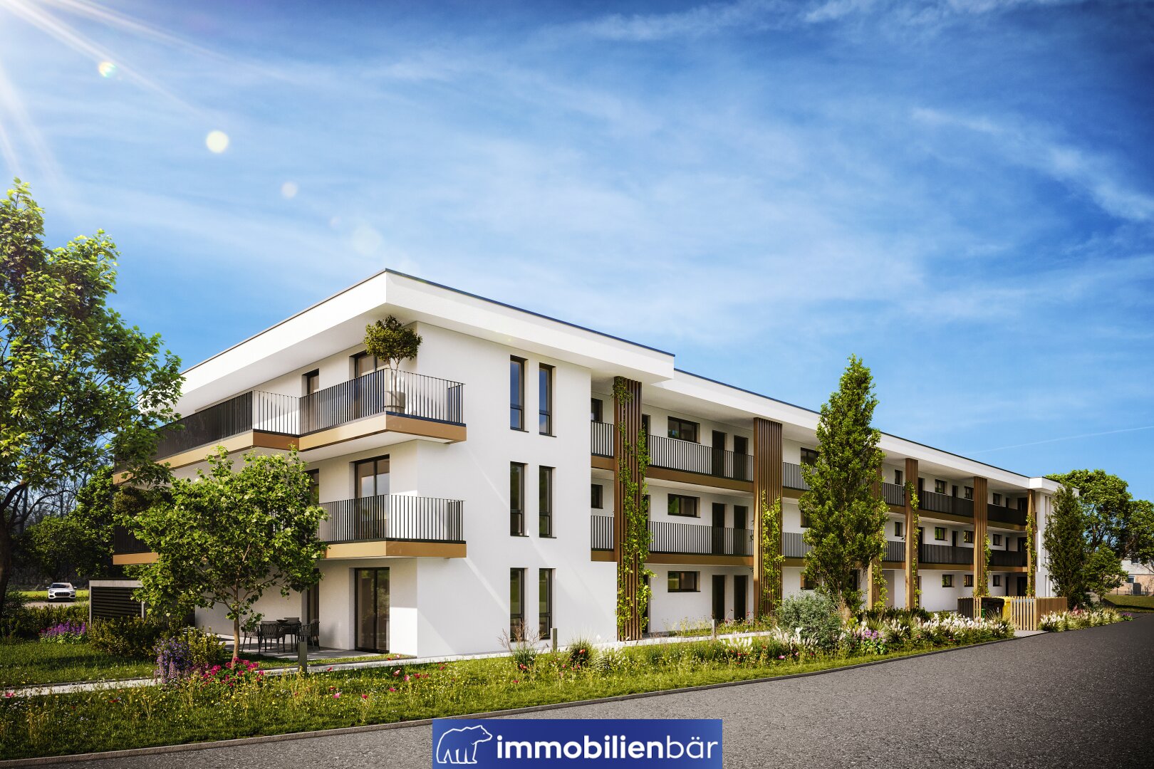 3-Zimmer-Gartenwohnung mit großem Eigengarten – ruhig & modern in Marchtrenk
