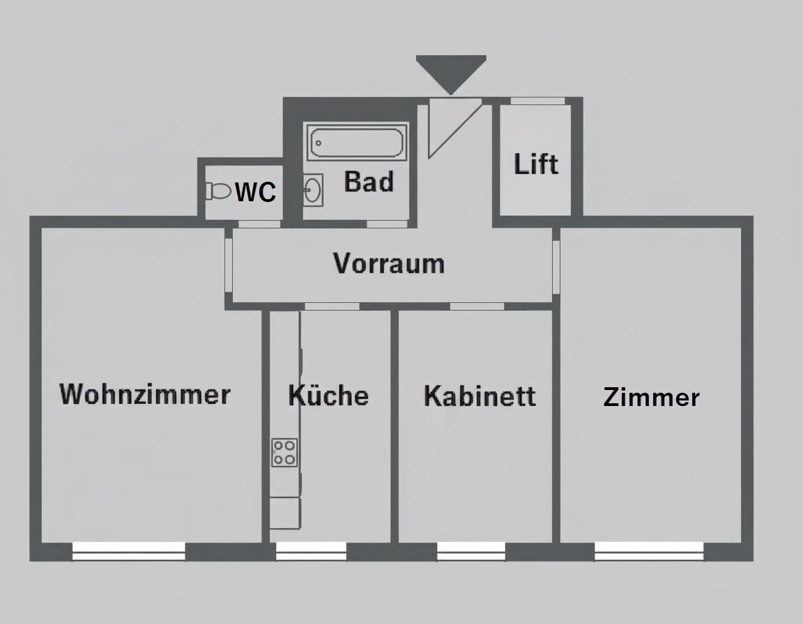 Immobilienfoto