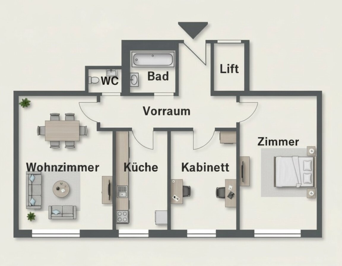 Immobilienfoto