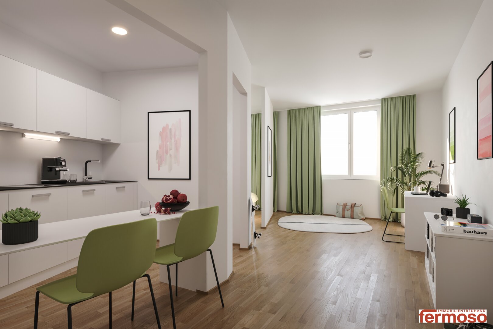 möblierte Apartments zur Kurzzeitmiete (2-12 Monate) / furnished apartments for short-term rental (2-12 months)