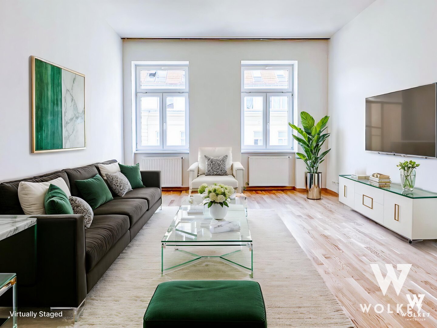 Top sanierte Altbauperle – Helle 1-Zimmer-Wohnung in zentraler Lage von 1150 | Separate Küche | verkehrsberuhigt | 5 Minuten Fußweg zum Westbahnhof