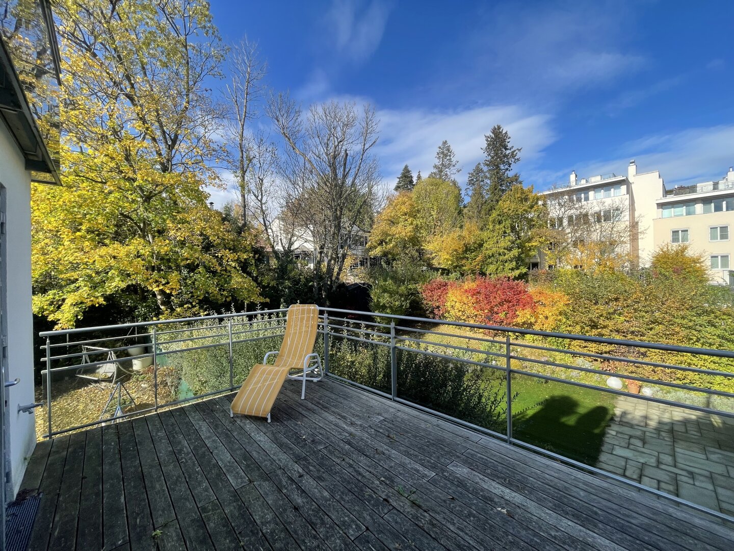 Exquisite Terrassenwohnung inkl. 2 Garagenplätzen zur Miete in 1190 Wien Neustift im Walde