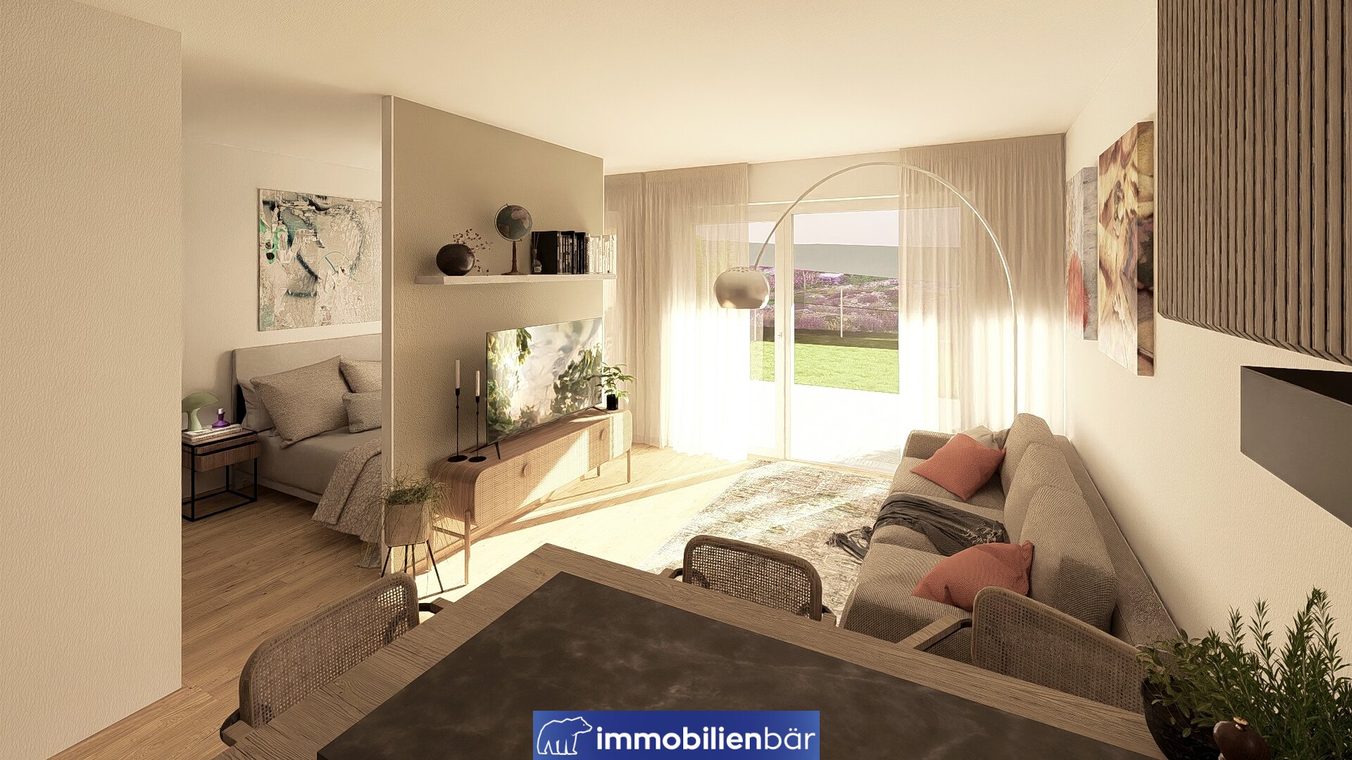 Neubauwohnung mit Terrasse in Bestlage - Baustart erfolgt