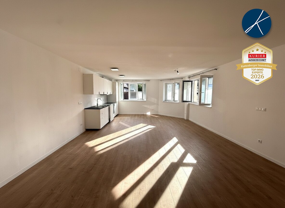 UNBEFRISTET und HELL in ANGERN | 4-Zimmer-Wohnung am Fuße des Göttweigers