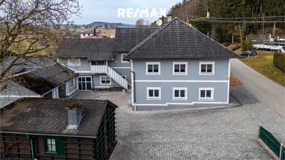 Zweifamilienhaus mit Werkstatt Nähe Schwanenstadt zu kaufen / rückmiet-verkaufen / mieten