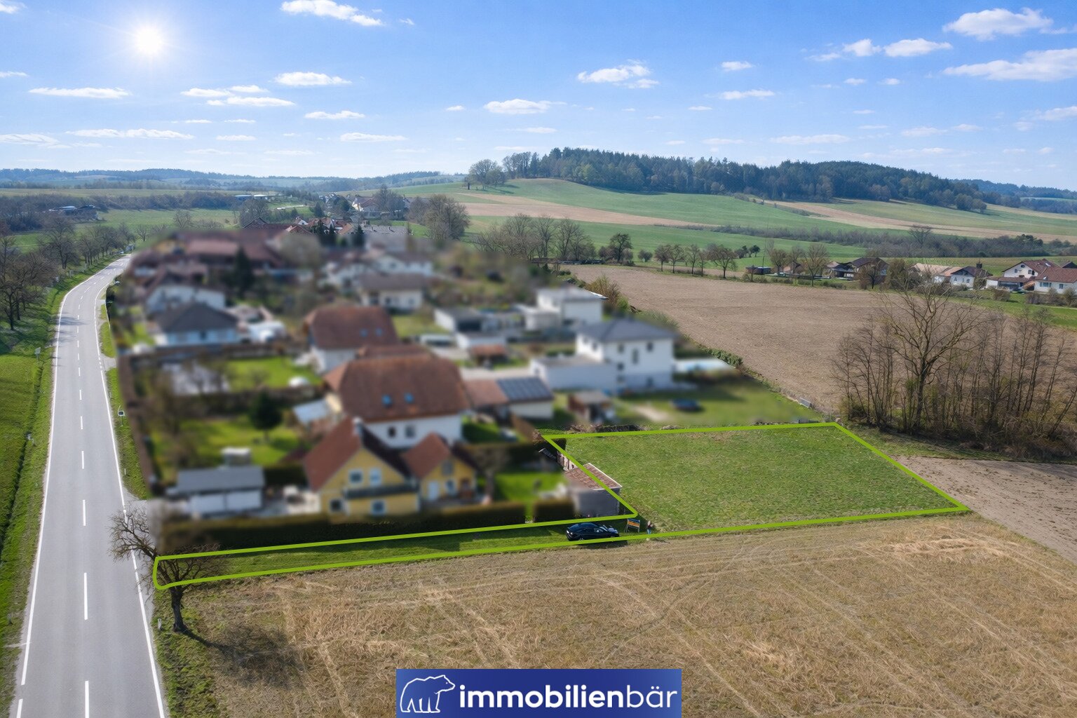Sonniges Grundstück mit Weitblick und ohne Bauzwang in Kematen am Innbach