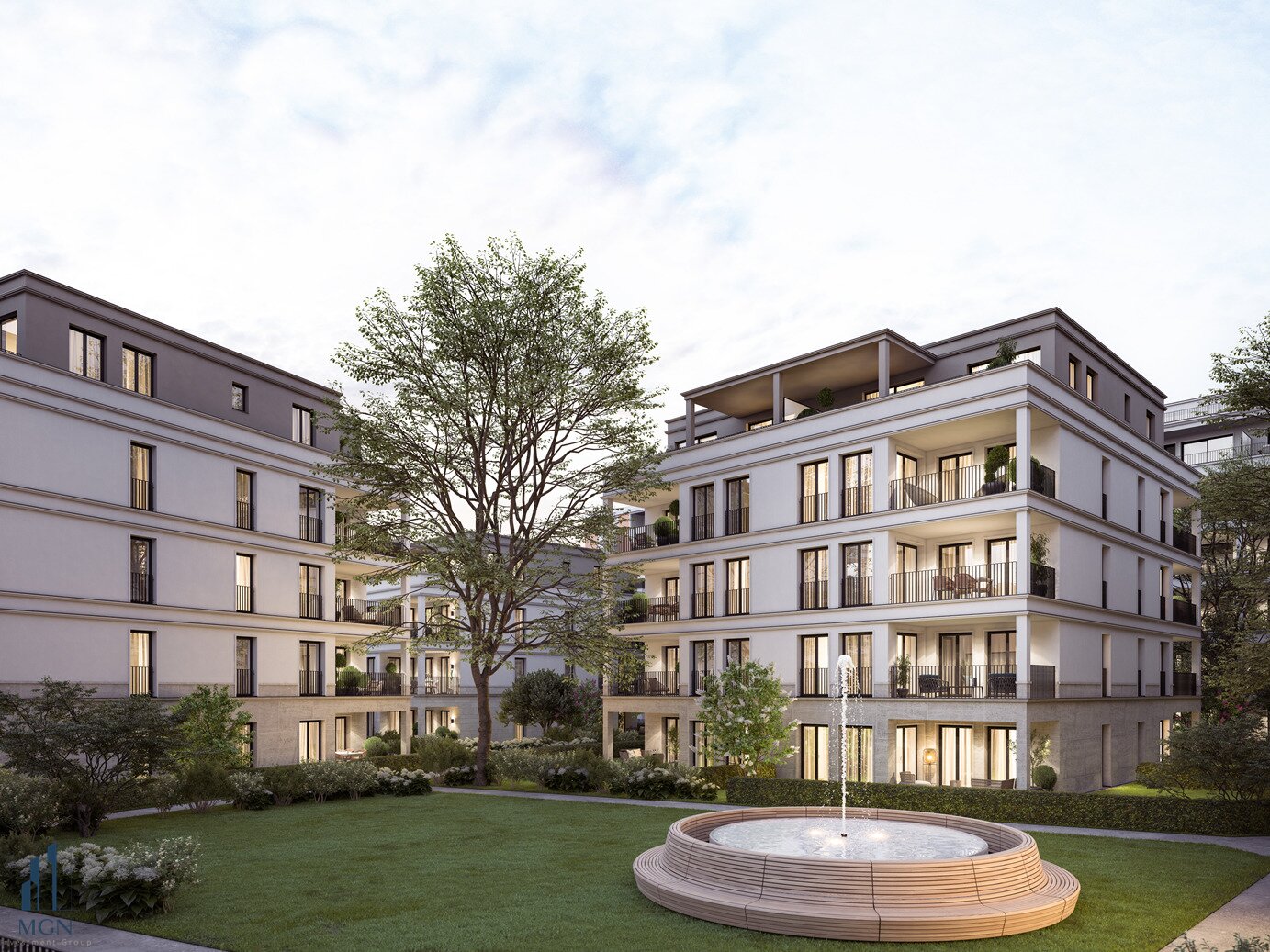 Traumhafte Terrassenwohnung über den Dächern der Stadt