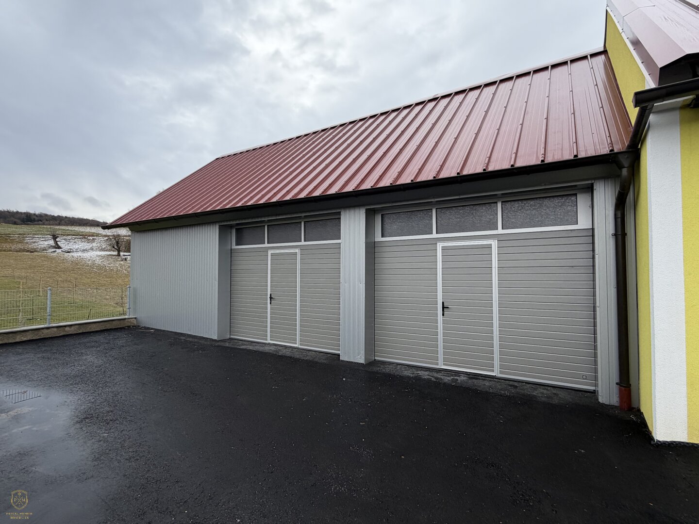 Beheizbare Halle zur Miete!