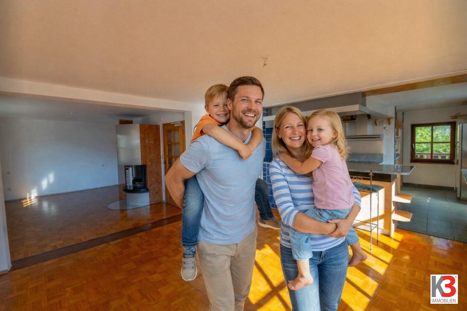 K3 - LIEBHABEROBJEKT - Platz für 2 Generationen - Landleben pur