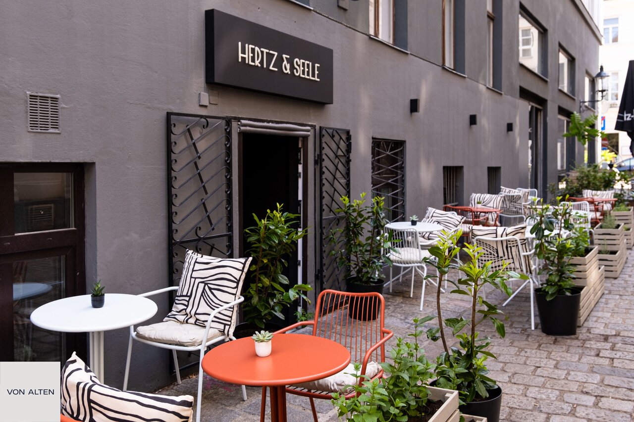 Gastronomiefläche mit Schanigarten in Toplage Neubau – vielseitig nutzbar