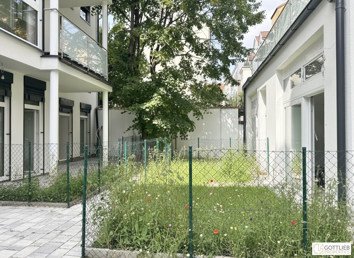 Erstbezug in U-Bahn-Nähe! Liebevoll generalsanierte 3-Zimmer-Wohnung mit Eigengarten und Terrasse in Gründerzeithaus