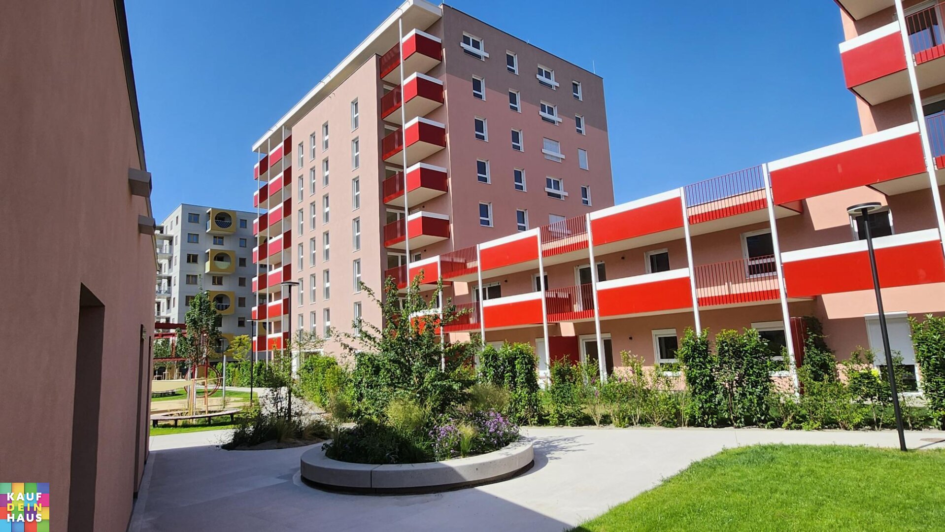 FRÜHLINGSAKTION! HOLEN SIE SICH EINE DER LETZTEN FREIEN EINHEITEN - JETZT 6,5% GÜNSTIGER!