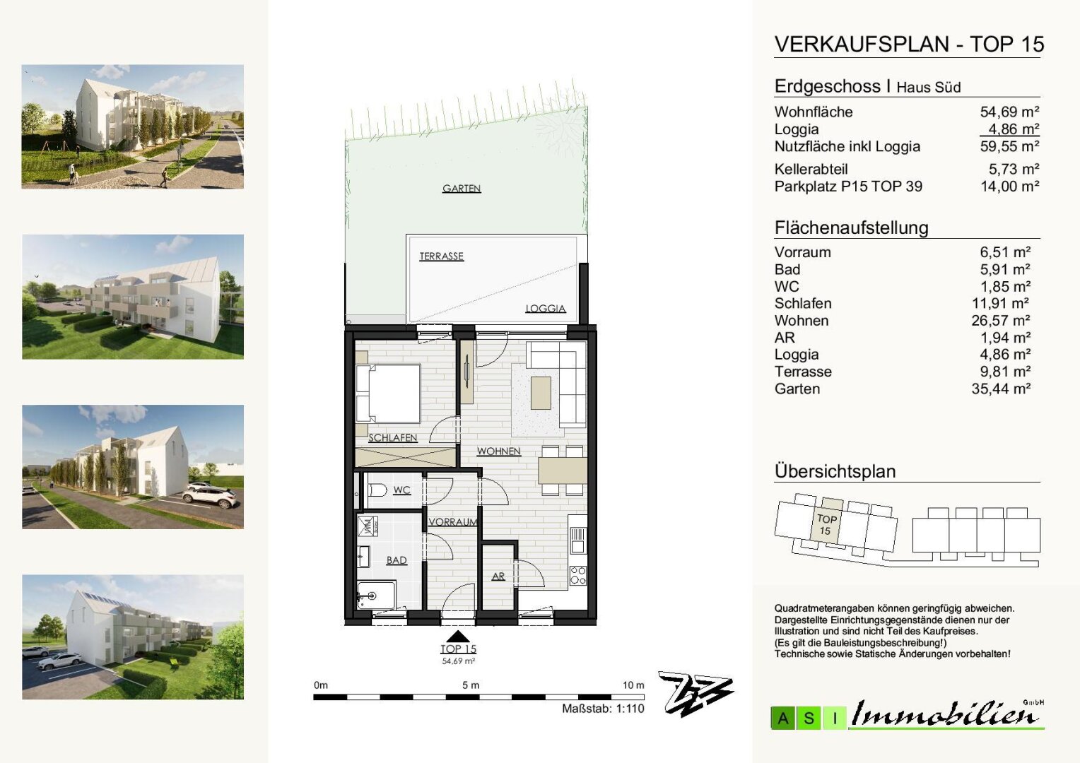 GRÜNE ALLEE GALLNEUKIRCHEN - 2 und 3-Zimmer Wohnungen, 55-70m² NEUBAU ERSTBEZUG
