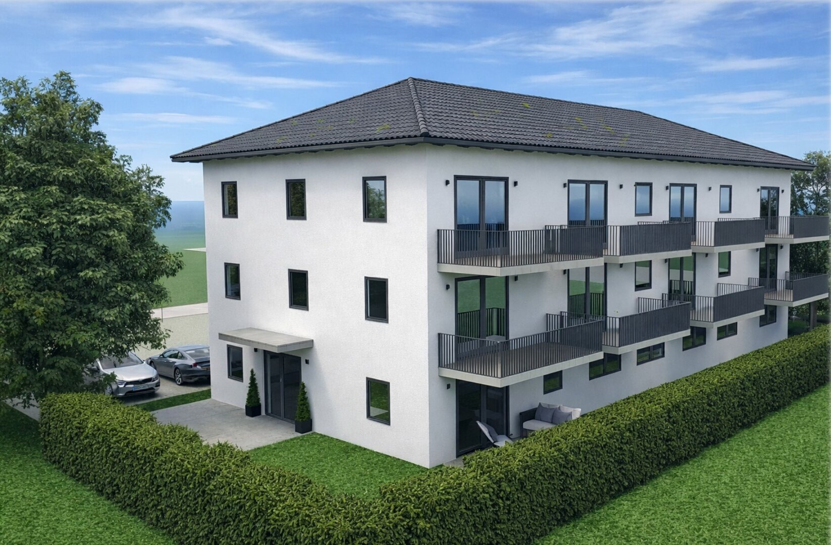 Stilvoll wohnen im Neubau – hochwertige Eigentumswohnungen in attraktiver Lage!