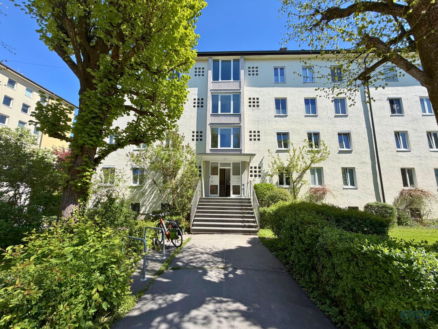 Ruhig wohnen in Nonntal: 3,5 Zimmer mit Balkon und idealer Raumaufteilung