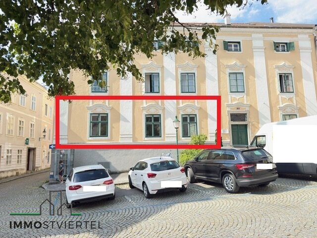 Repräsentative Bürofläche im Herzen von Ybbs!!