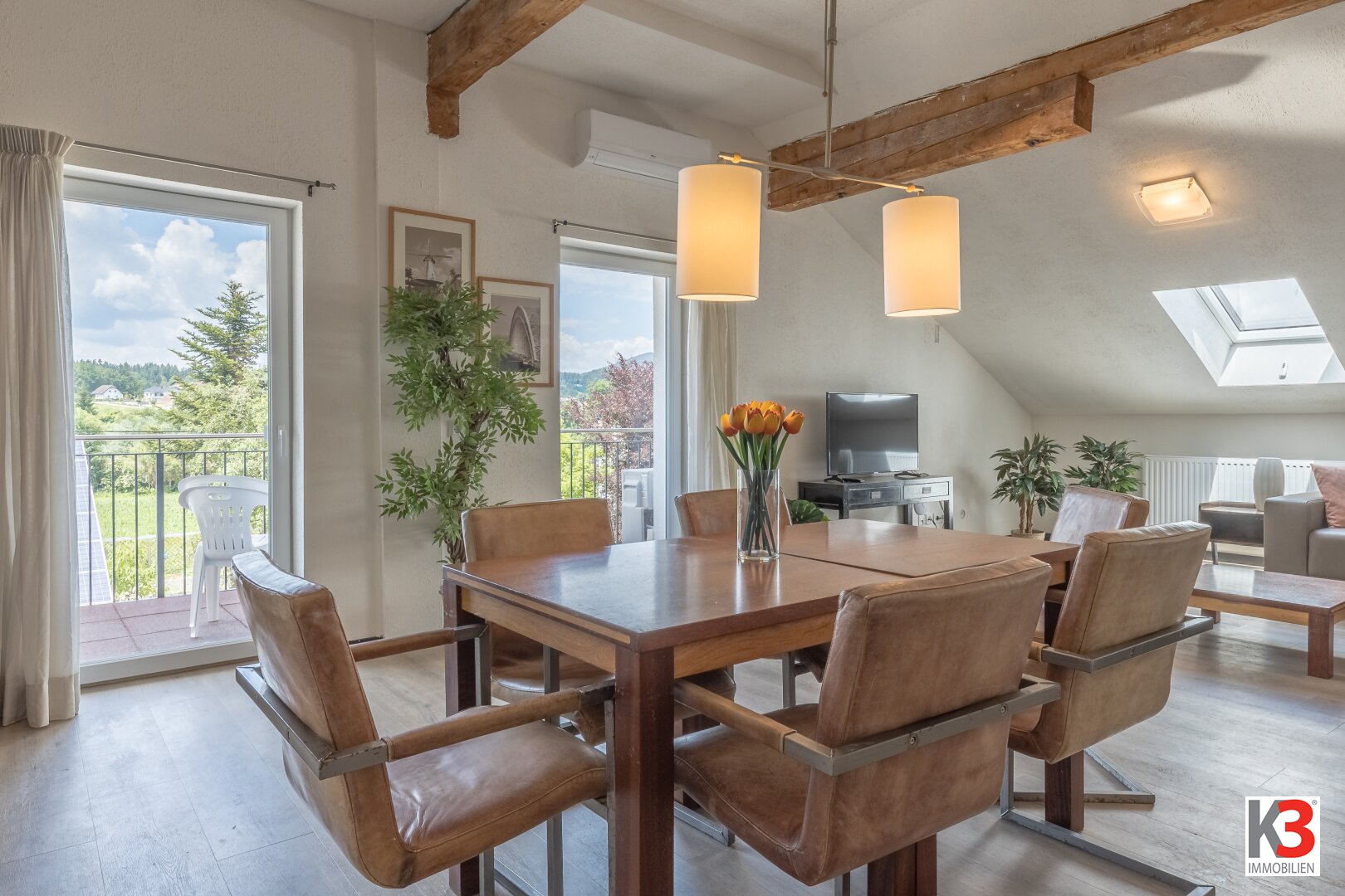 K3 - RENDITEOBJEKT: APPARTEMENTHAUS IN DER FERIENREGION KLOPEINERSEE mit 6 Wohneinheiten, neuwertig, geschmacksvolle und gehobene Ausstattung, Carports, Pferdeboxen, Ruhelage.