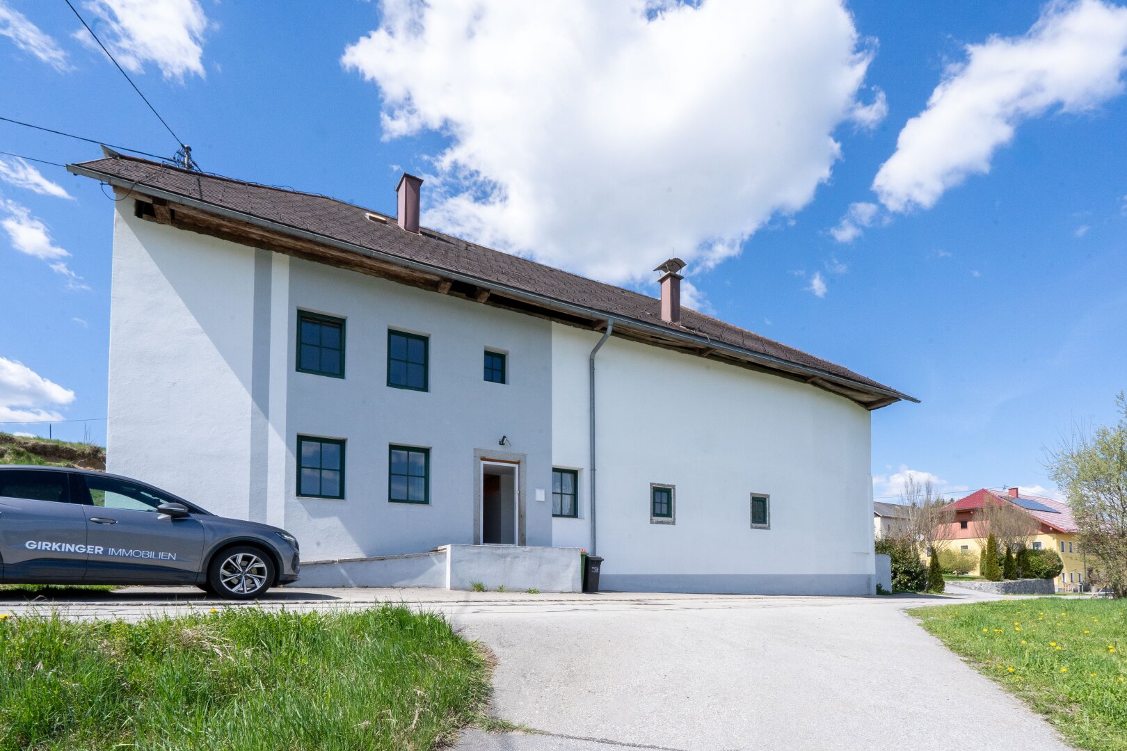 Charmantes Wohnhaus mit großem Entwicklungspotenzial