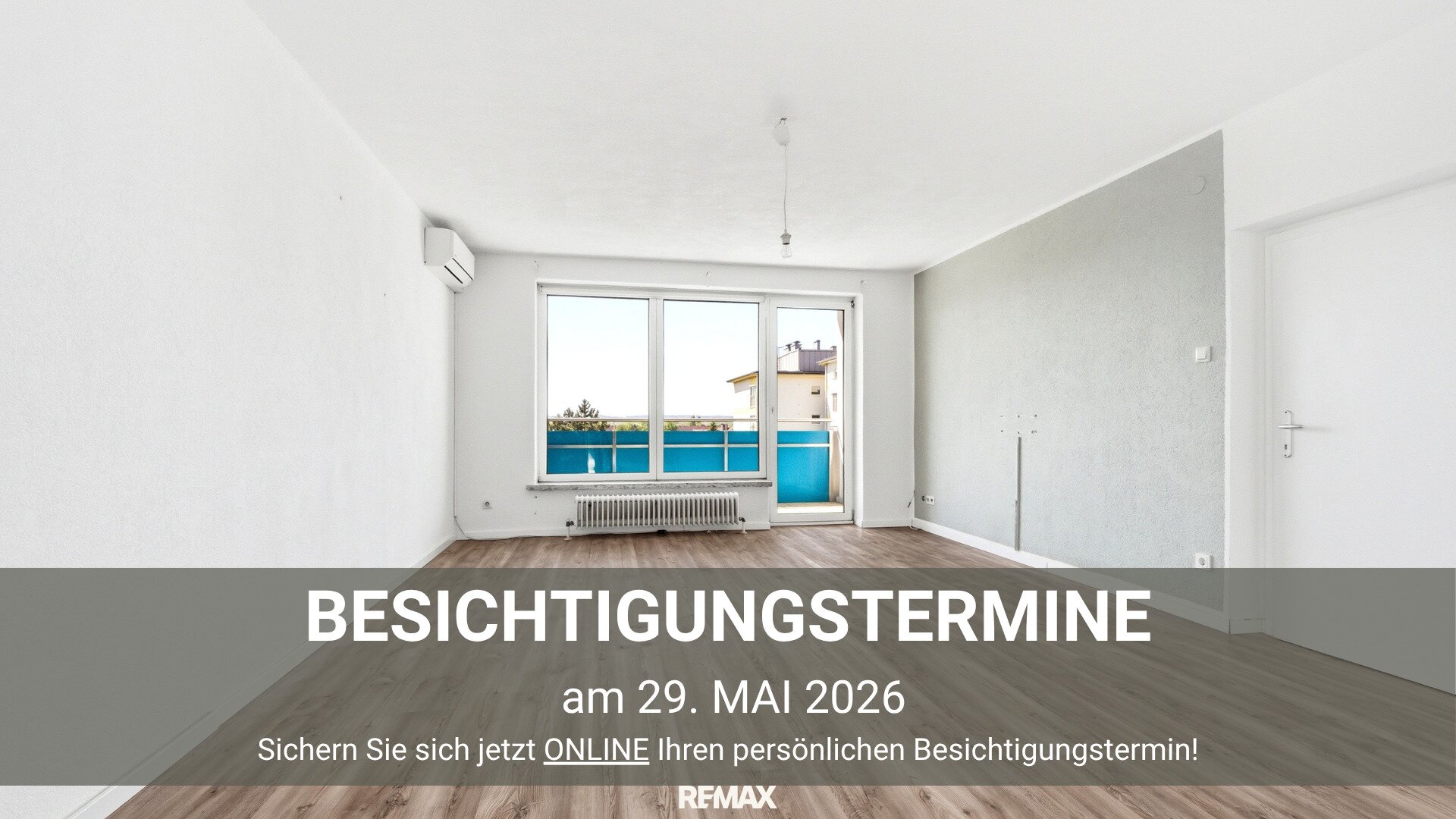 ***Bieterverfahren*** Charmante 4-Zimmer-Wohnung mit Loggia in ruhiger Stadtrandlage von Linz
