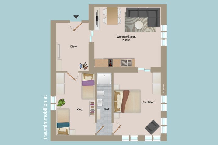 Immobilienfoto