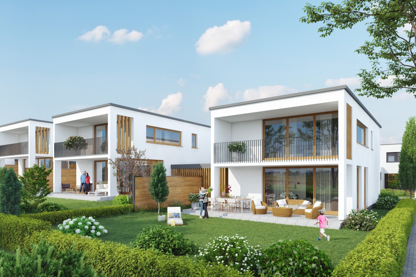 Wohnen am Park - NEUSTEINHOF