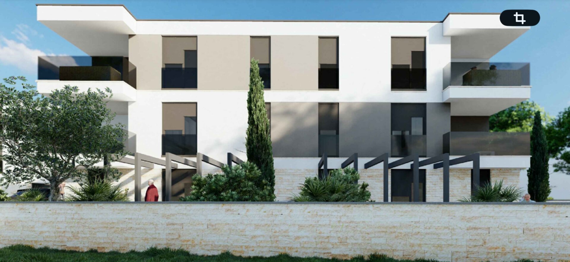 Traumhafte 3-Zi-Ferienwohnung in Ližnjan mit Meerblick, Balkon & Parkplatz – TOP Preis!