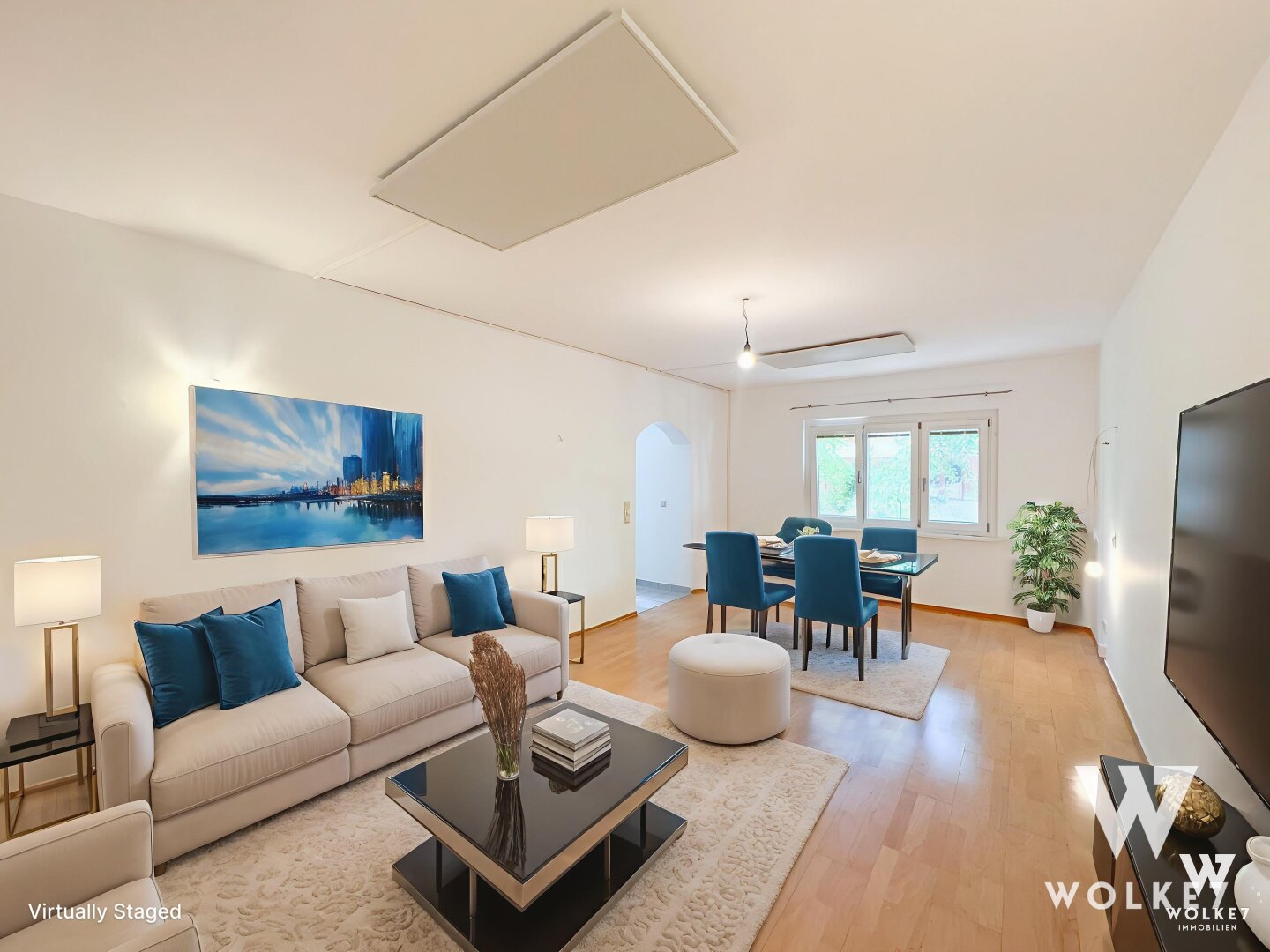 Wohnidylle in Wien-Nussdorf: 3-Zimmer-Wohnung in begehrtester Ruhelage des 19. Bezirks