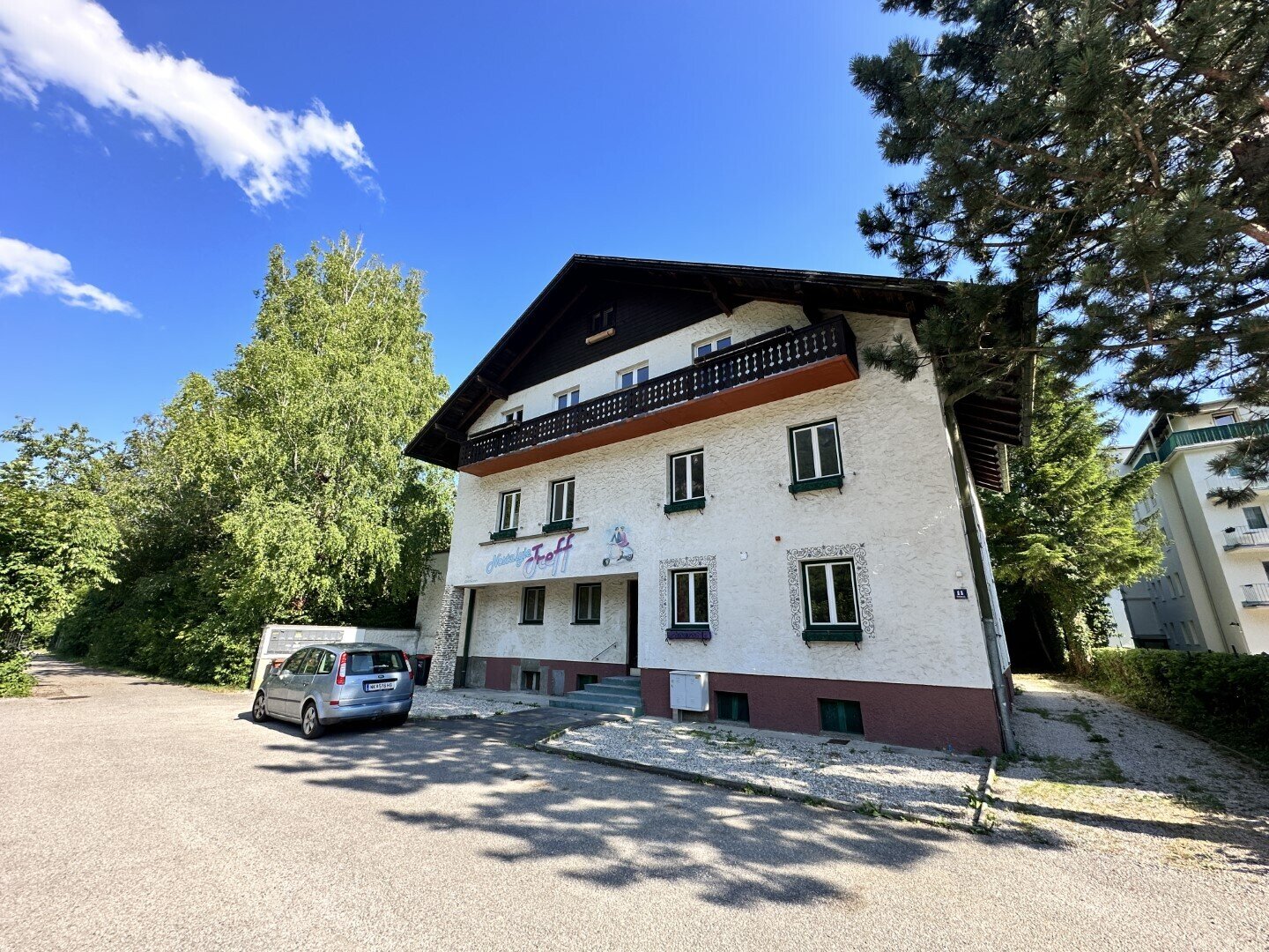 36 m² Anlegerwohnung mit Balkon in Payerbach