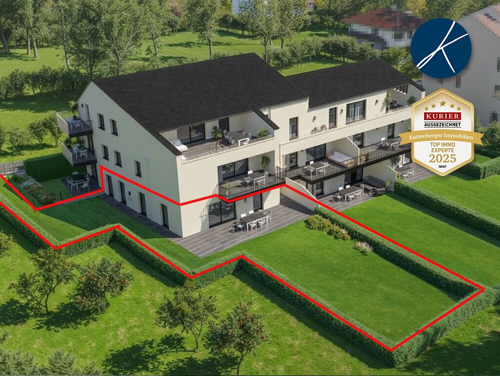 Lichtdurchfluteter Gartentraum mit 7 Terrassentüren (Top 4) - Neubauprojekt am Kremser Steindl