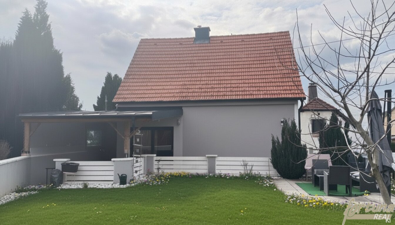 Modernisiertes Einfamilienhaus in Etzersdorf, 5 Zimmer, Balkon, Terrasse, 2 Stellplätze!