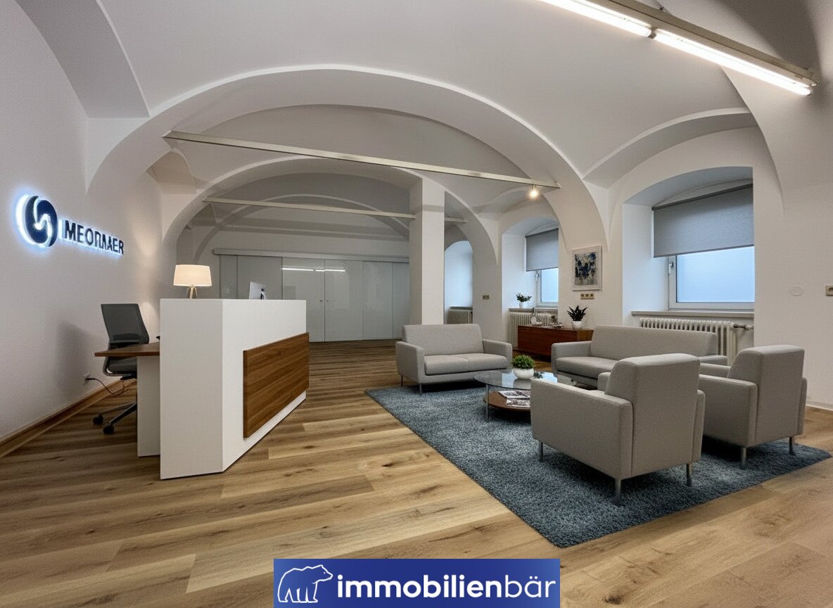 Zentrale Bürofläche am Stadtplatz von Rohrbach