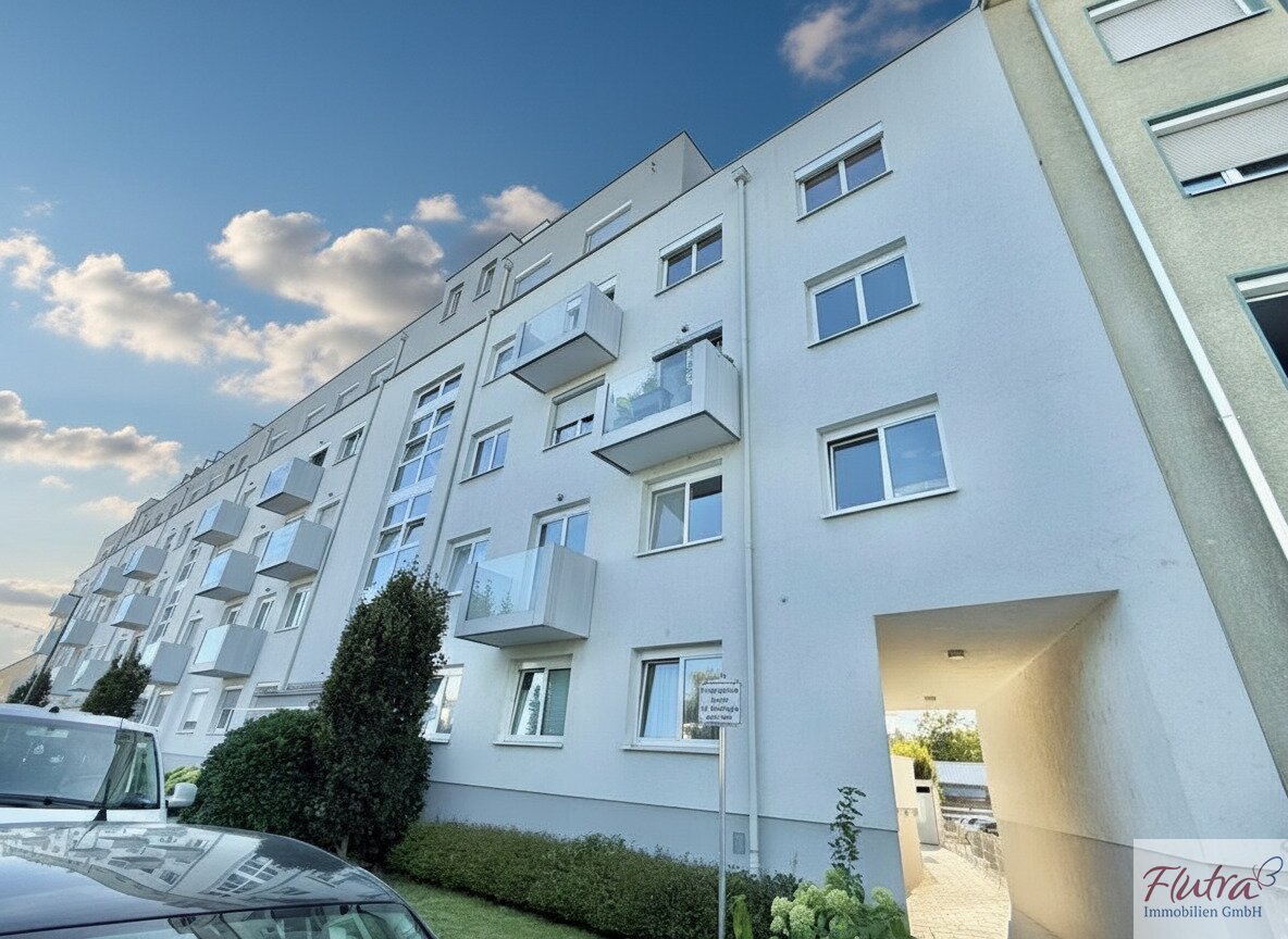 Hochwertige 4-Zimmer Neubauwohnung inkl. verglaster Loggia und TG in Wels/Zentrum!