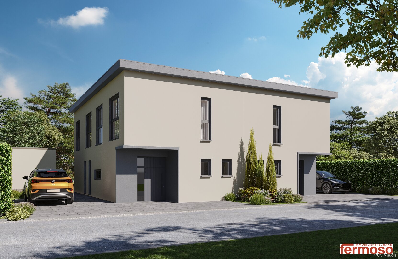 Moderne Doppelhaushälfte in Kottingbrunn: Ihr Erstbezug mit Garten und Terrasse in ruhiger Lage - hochwertige Bauweise und nachhaltige Energieversorgung