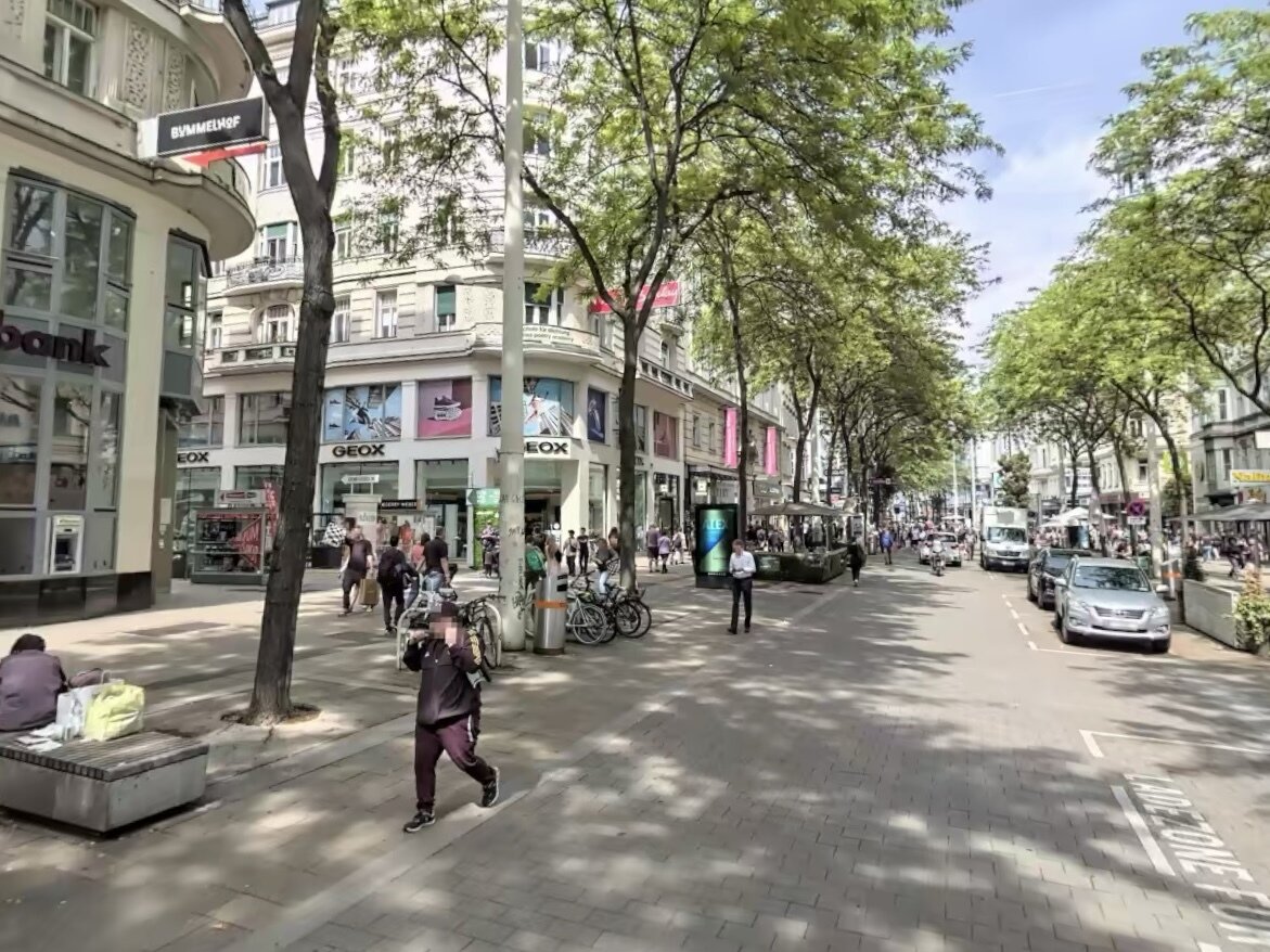 Eine wunderschöne Immobilie am Mariahilferstraße