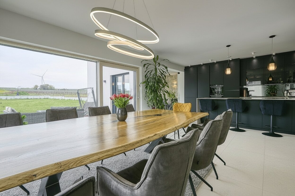 + Wo Wein zur Legende wird und Wohnen zur Lebenskunst – Ihre exklusive NEUBAU - Villa in Deutschkreutz +