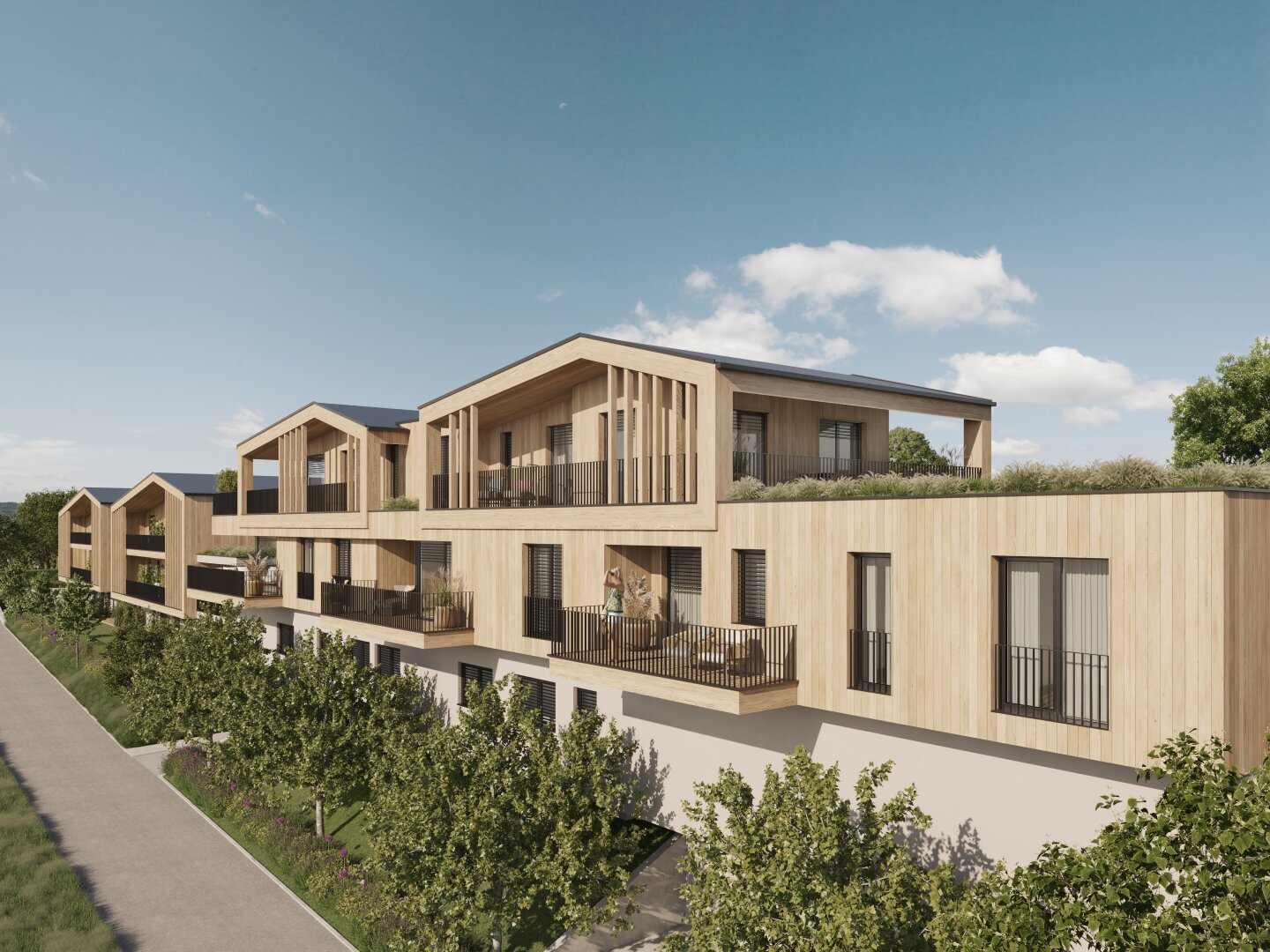 Wo Eleganz und Architektur aufeinandertreffen – ein Wohngefühl auf höchstem Niveau. Neubau / Provisionsfrei