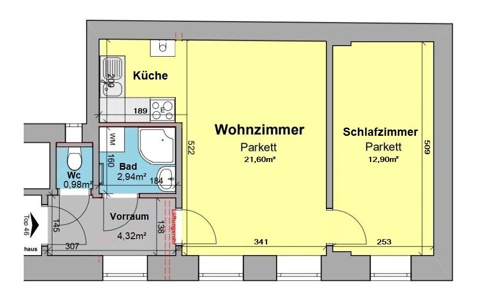Immobilienfoto
